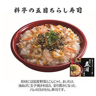 銀座ろくさん亭 料亭の五目ちらし寿司 大塚食品のサムネイル画像 2枚目