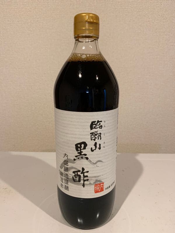 臨醐山黒酢（900ml） 内堀醸造 のサムネイル画像 2枚目
