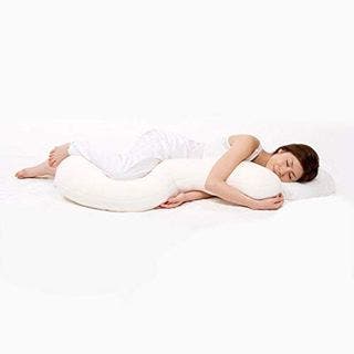 横向き寝　姿勢安定Ｓ型抱き枕の画像 2枚目