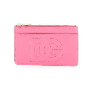 DG Logo ファスナー財布 BI1261AG081 ピンクの画像 1枚目