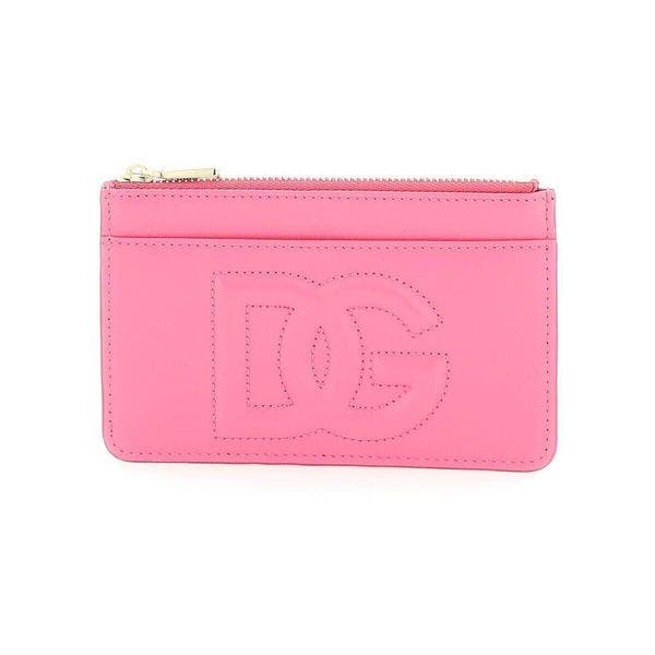 DG Logo ファスナー財布 BI1261AG081 ピンクの画像