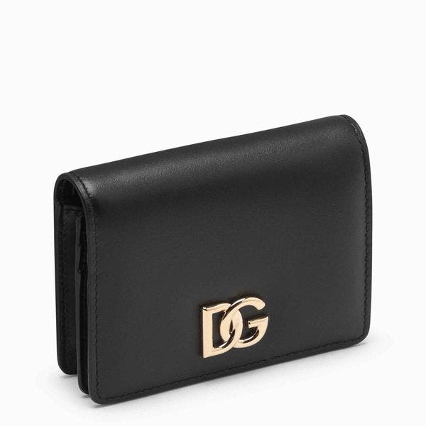 Dolce&Gabbana 二つ折り財布 BI1211AW576 ブラック