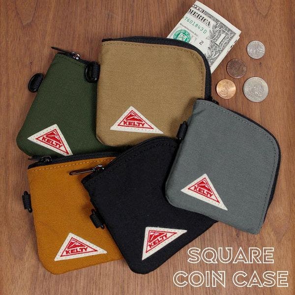 SQUARE COIN CASE 2592352 KELTY（ケルティ）のサムネイル画像 1枚目