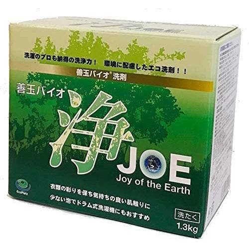 善玉バイオ洗剤 浄 JOE（1.3kg）の画像