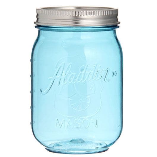 original Mason jar オリジナルメイソンフードジャーＬの画像