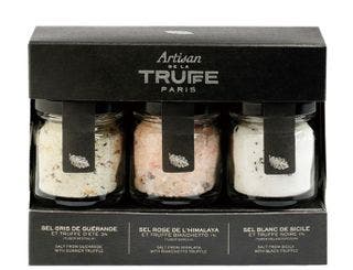 トリュフ入り塩 3種 ギフトセット 90g Artisan de la Truffe Parisのサムネイル画像