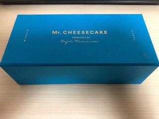 Mr. CHEESECAKE with Box Mr. CHEESECAKEのサムネイル画像
