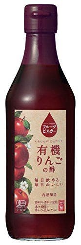フルーツビネガー有機りんごの酢 内堀醸造 のサムネイル画像