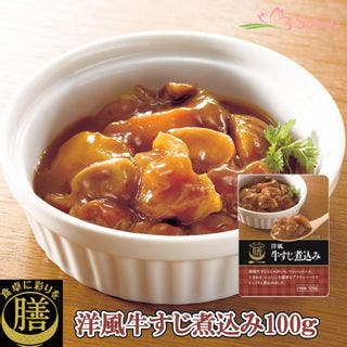 レトルト惣菜洋風牛すじ煮込み 宮島醤油のサムネイル画像